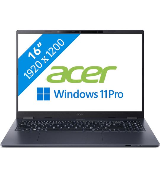 Acer TravelMate P4 16 TMP416-54-TCO-77ZV QWERTY