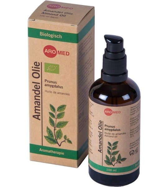 Aromed Olie Amandel Bio 100ml