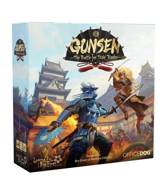 Office Dog Gunsen: The Battle for Toshi Ranbo