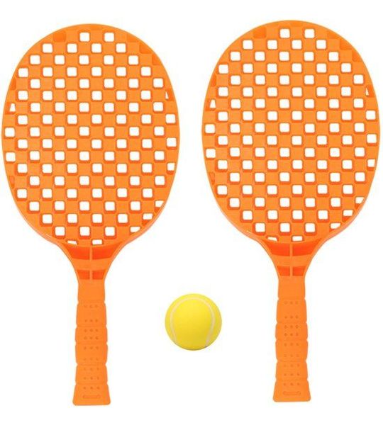 Shuttlebalset - Alleen voor gebruik met schuimbal Naranja ÚNICA