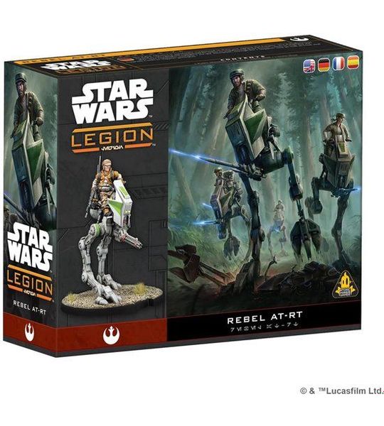 Star Wars Legion Rebel AT-RT - Uitbreiding Miniaturenspel - EN/DE/FR/ES
