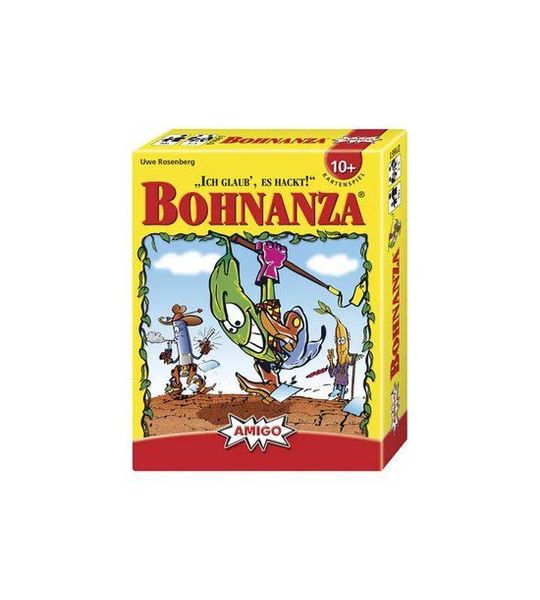 Amigo kaartspel Bohnanza - strategisch handelsspel voor gezinnen