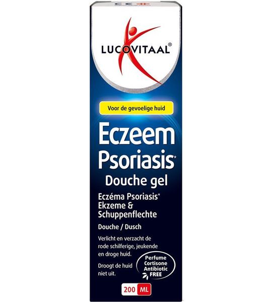Lucovitaal Eczeem Psoriasis Douchegel