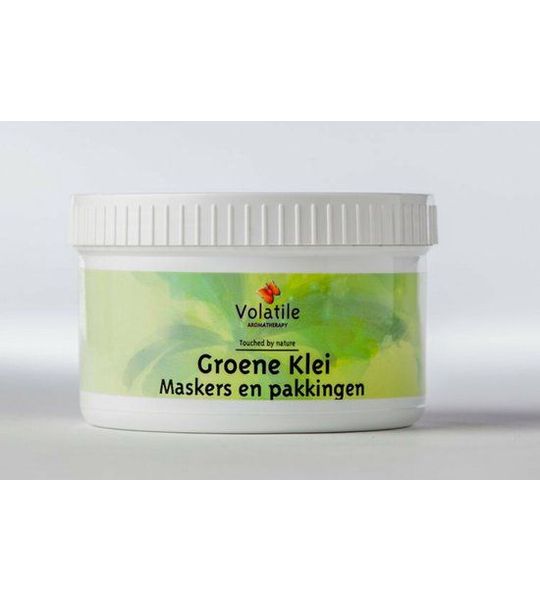 Volatile Groene Klei Poeder