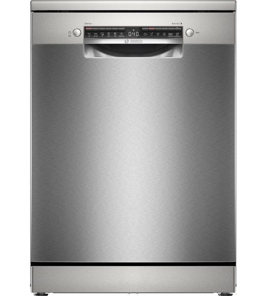 Bosch SMS4HKI07E Vrijstaande vaatwasser Grijs