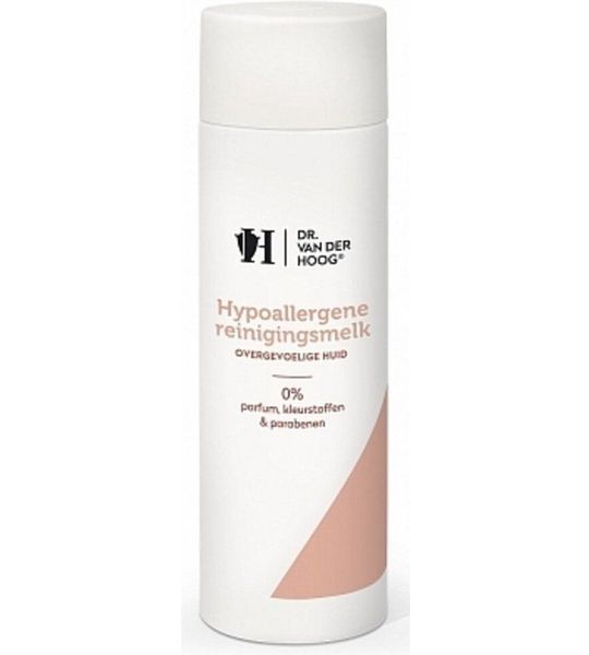 Dr. Van Der Hoog Reinigingsmelk Hypoallergeen
