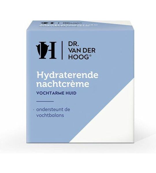 Dr. Van Der Hoog Nachtcreme Hydraterend