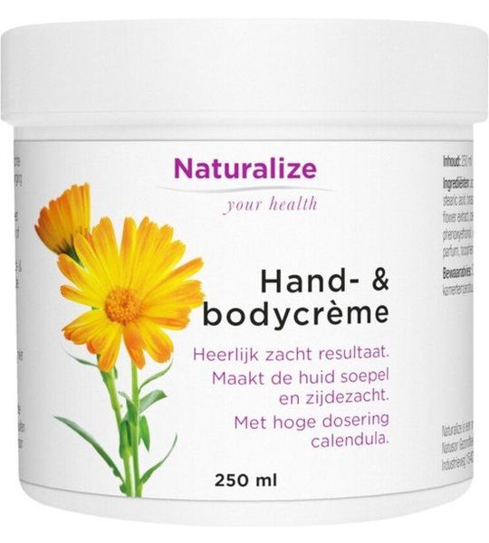 Naturalize Hand- & bodycrème