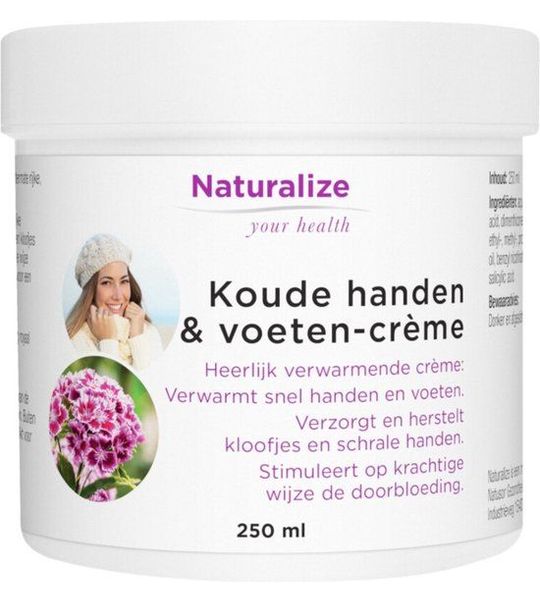 Naturalize Koude handen & voeten-crème