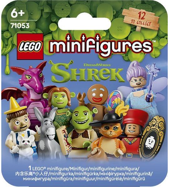 LEGO Minifiguren Shrek Serie Verrassingsdoosje met Personage uit Film 71053