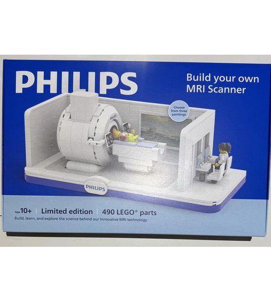 LEGO MRI Scanner