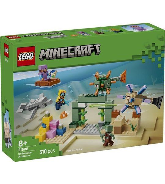 LEGO 21598 Minicraft - Onderwateravontuur