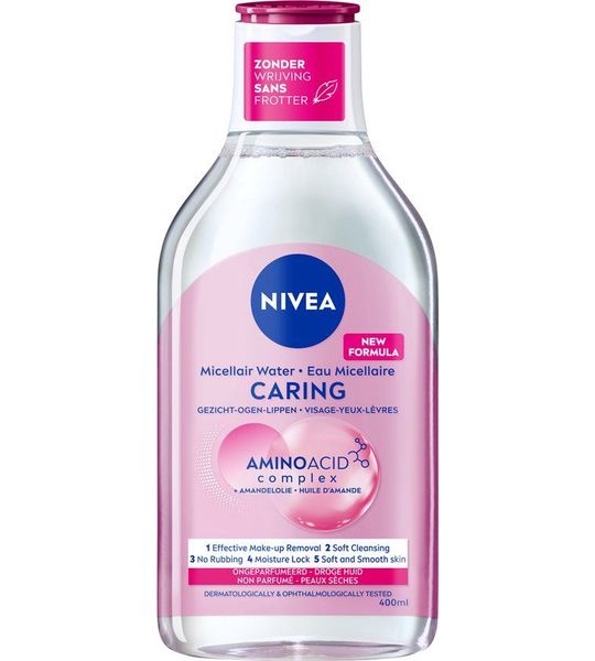 Nivea Essentials Verzachtend & Verzorgend Micellair Water