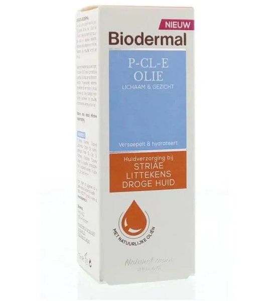 Biodermal P-CL-E Olie - Huidolie