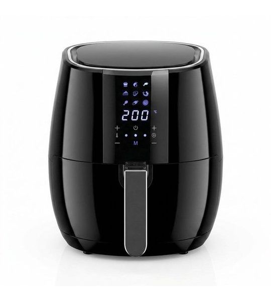 YASHE heteluchtfriteuse - 4,5 L - 1500 W - 6 programma's