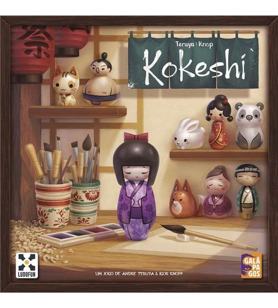 Grand Gamers Guild - Kokeshi - Bordspel EN