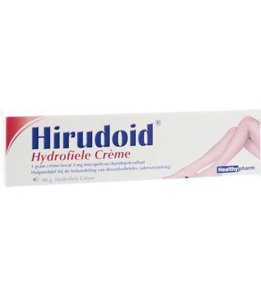 Healthypharm Hirudoid Hydrofiele Crème 3mg