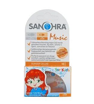Sanohra Oordopjes Muziek Kinderen