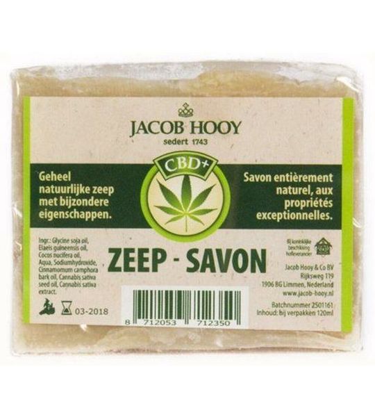 Jacob Hooy CBD Zeep