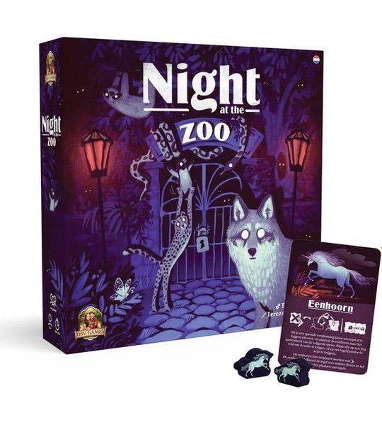 Night at the Zoo (+ mini-uitbreiding) - Bordspel (NL)