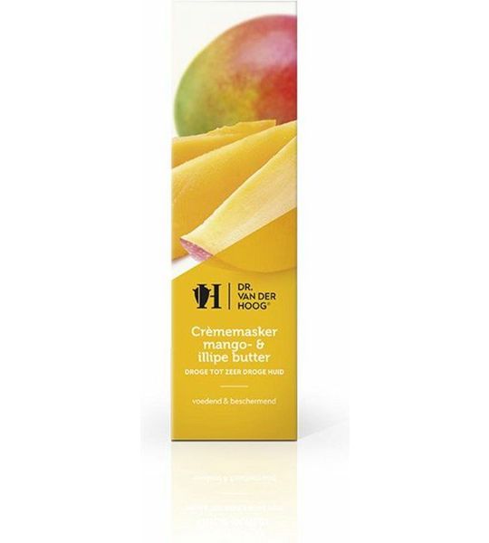 Crememasker Mango- en Illipe Butter