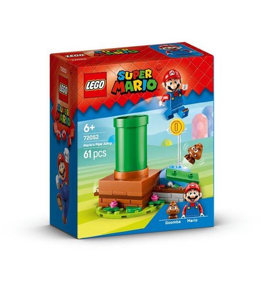LEGO Super Mario - Mario's Pipe Jump - 72052