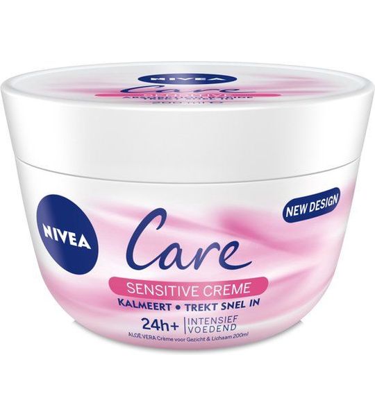 Nivea Care Intensief Voedende Crème Sensitive