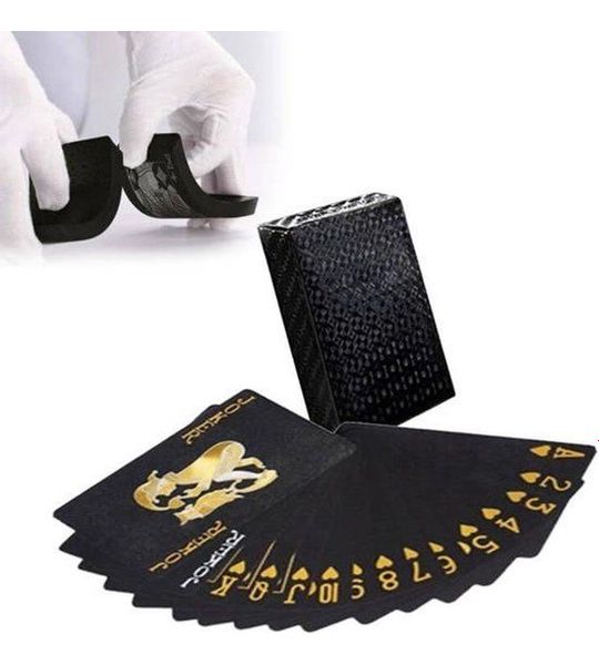 Spelkaarten Set - Poker - Standaard Formaat - Waterdicht - Magic