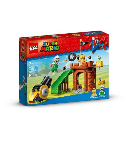 LEGO Super Mario - Fire Luigi vs. Koopa Troopa Battle - 72061