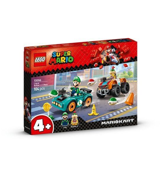 LEGO Super Mario - Mario Kart™ – Luigi & Bowser Jr.'s Race - 72056