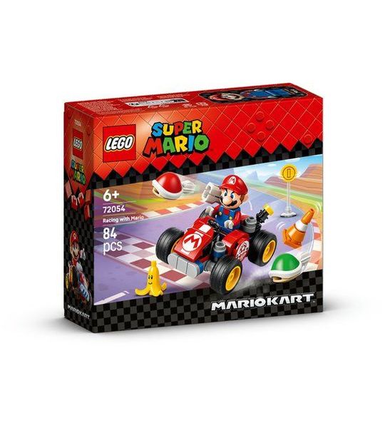 LEGO Super Mario - Mario Kart™ – Racing with Mario - 72054