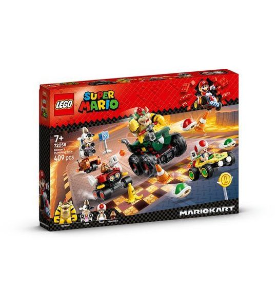 LEGO Super Mario - Mario Kart™ – Bowser's Rumbling Race - 72058