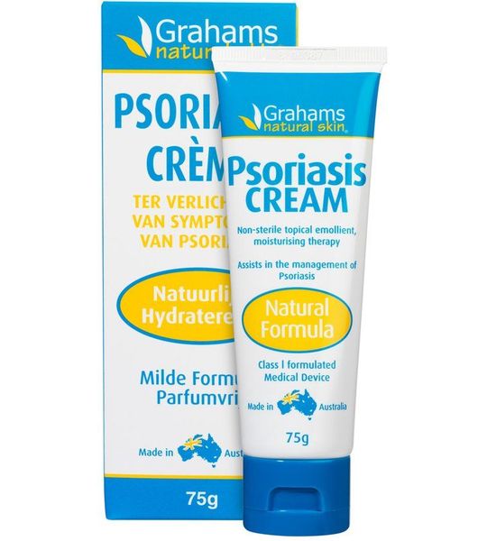 Grahams Natural Psoriasis Crème