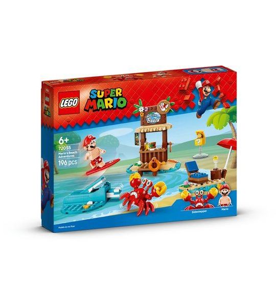 LEGO Super Mario - Mario's Beach Adventures - 72055