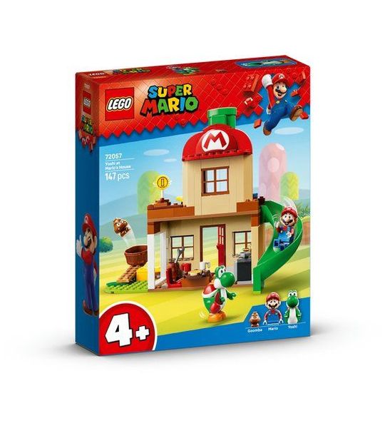 LEGO Super Mario - Yoshi at Mario's House - 72057