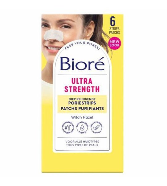 Biore Ultra Diep Reinigende Porie-Strips Neus