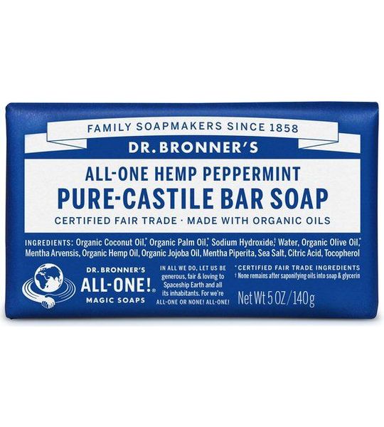 Dr. Bronner Zeep Pepermunt