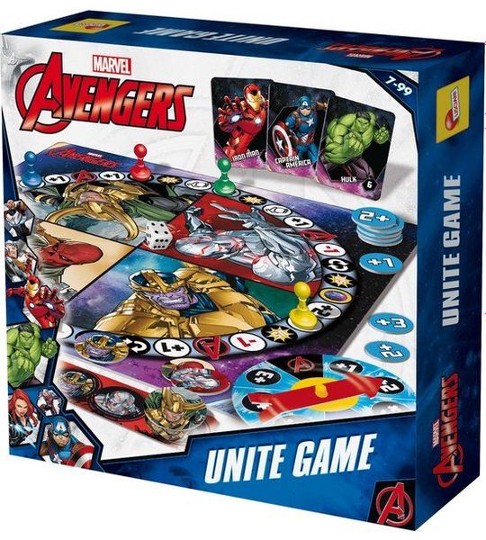 Lisciani - Marvel - Avengers Unite bordspel