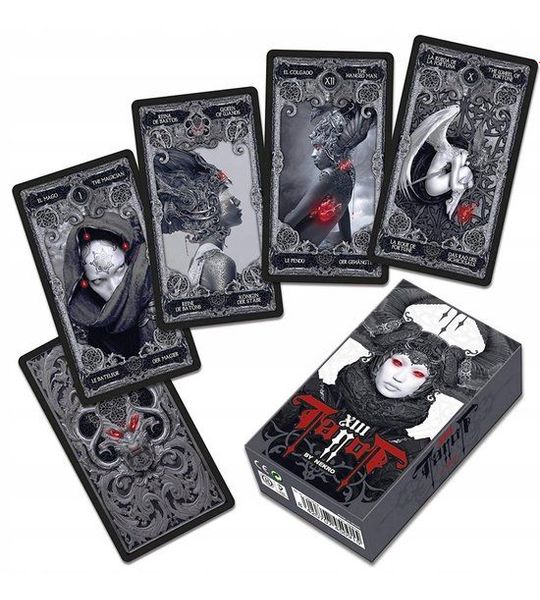 Fournier Tarot Necro Kaarten - Mystieke Waarzegkaarten voor Volwassenen