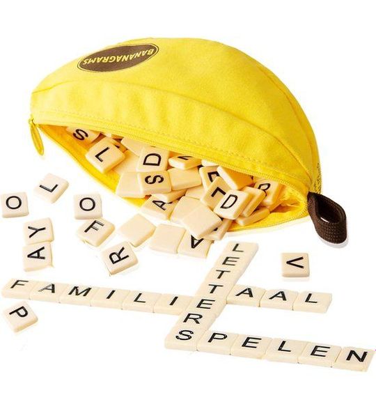 Bananagrams Woordspel - Familiespel