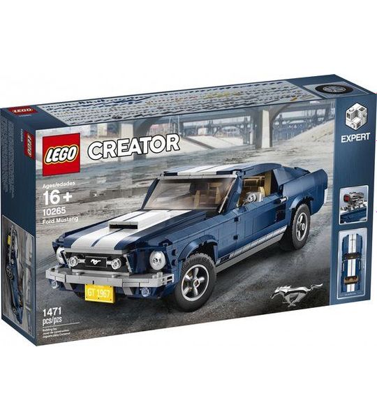 LEGO Creator Expert Ford Mustang 10265 Building Kit (1471 Pieces)