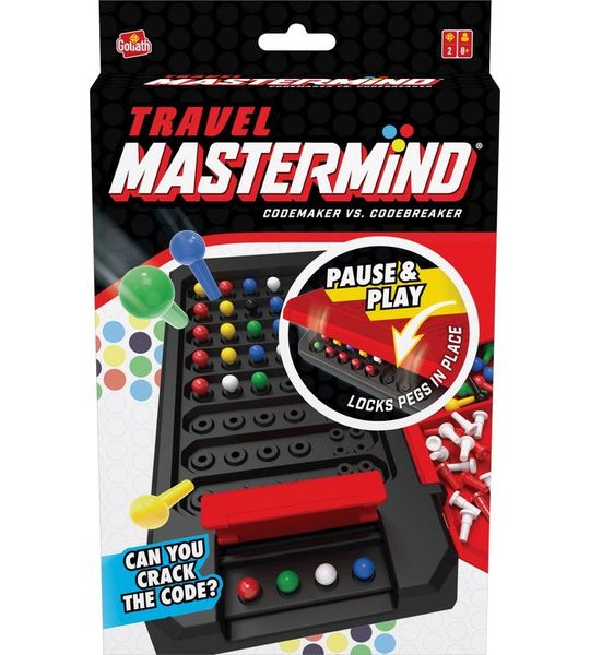 Goliath Mastermind Travel – Bordspel – Reisspel – Kraak de code!