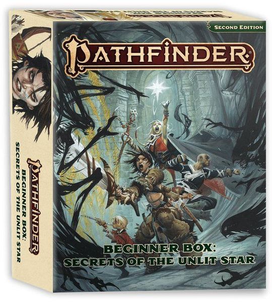Pathfinder RPG Beginner Box: Secrets of the Unlit Star (EN)