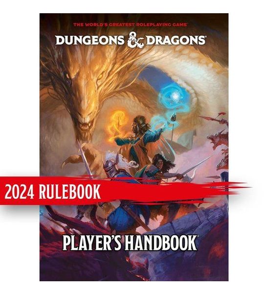 D&D 5.0 2024 Players Handbook