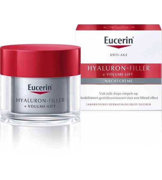 Eucerin Hyaluron-Filler + Volume-Lift Nachtcrème