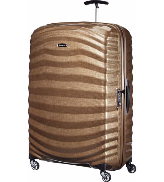 Samsonite Lite-Shock Spinner 81cm Sand