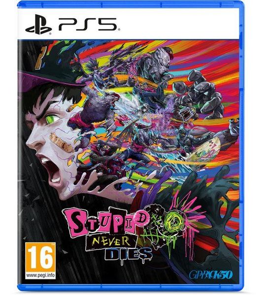 MINDSCAPE SW Stupid Never Dies - PS5