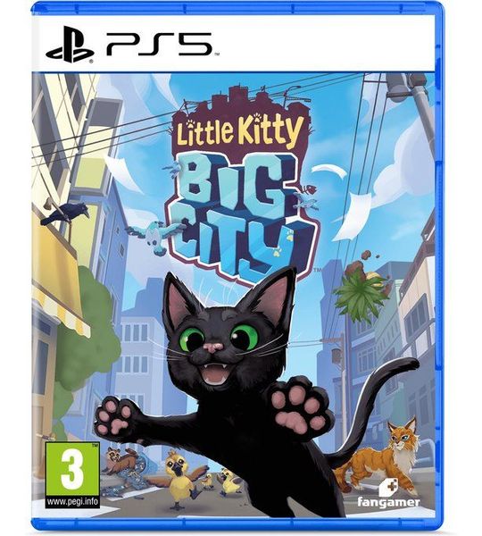 MINDSCAPE SW Little Kitty Big City - PS5