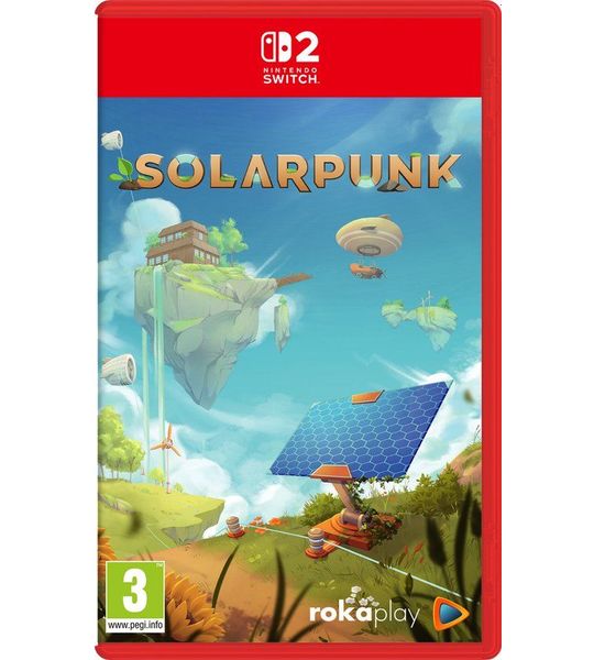 MINDSCAPE SW Solarpunk - Switch 2