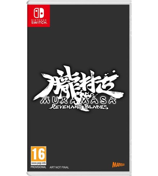 MINDSCAPE SW Muramasa: Revenant Blades - Switch